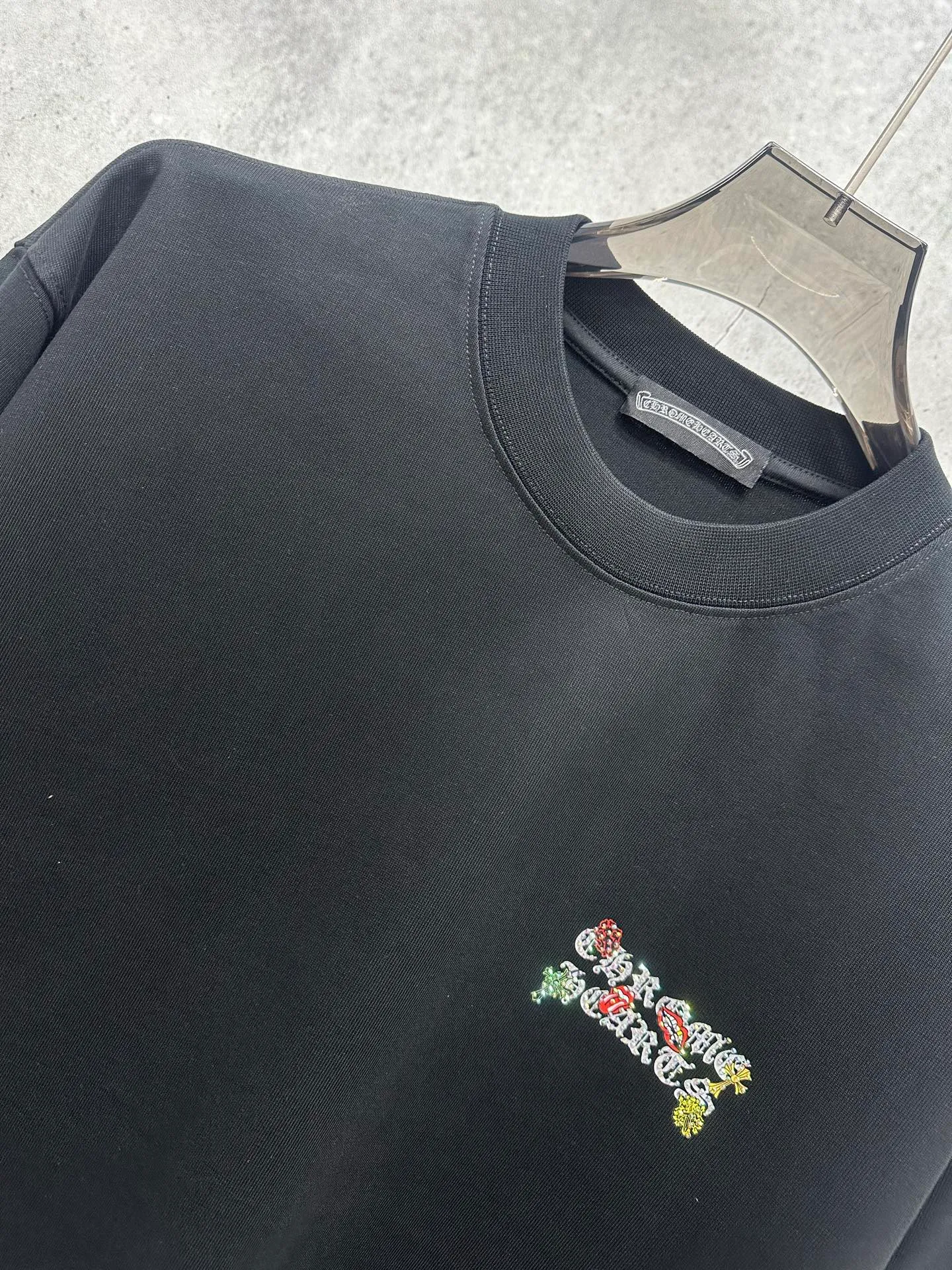 Chrome Hearts 2026New Arrival Versatile Same Style Size：S M L XL Color：Black